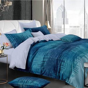 Luxton Byron Turquoise Quilt Cover Set( King size )