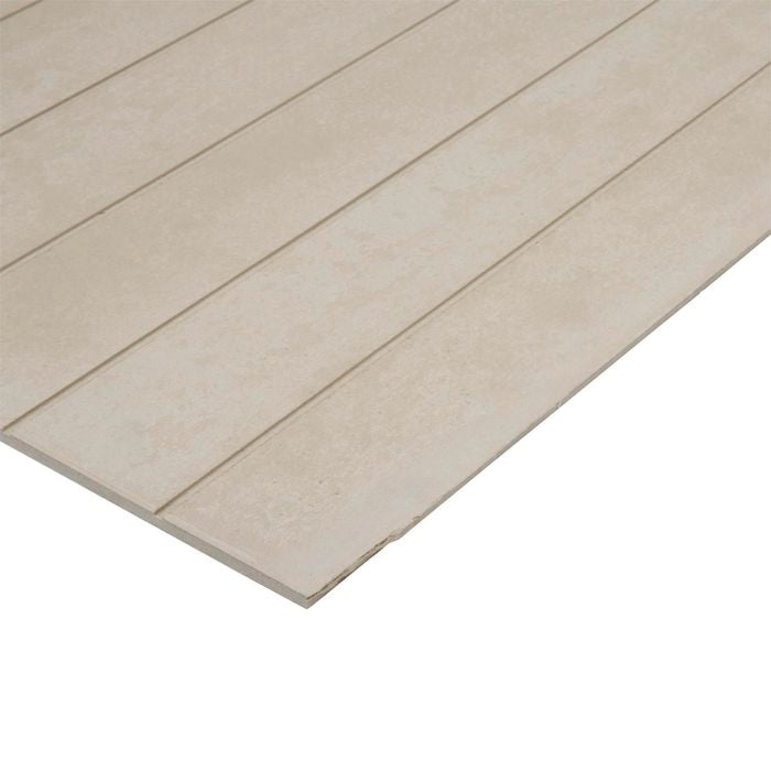 Fibre Cement 2450 x 1200 x 9mm Duragroove Smooth Narrow Fibre Cement Sheet - 2450mm