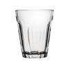 Olympia Toughened Tumbler Glass Panelled Stackable Design 230ml 8oz 12 Pack