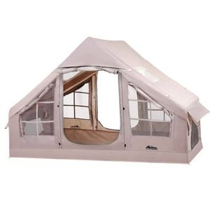 Weisshorn Camping Tent Inflatable Tent 6 Person 300CM