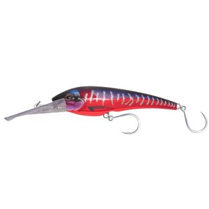Nomad Design DTX Minnow 200mm Heavy Duty Sinking Hard Body Fishing Lure Hot Pink Mackerel