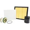 Oil Fuel Air Cabin Filter kit for Isuzu DMax TFR TFS MUX RJ 3.0L Diesel 4JJ3-TCX