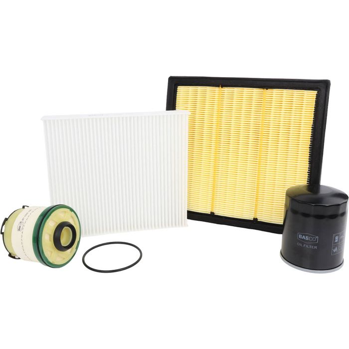 Oil Fuel Air Cabin Filter kit for Isuzu DMax TFR TFS MUX RJ 3.0L Diesel 4JJ3-TCX