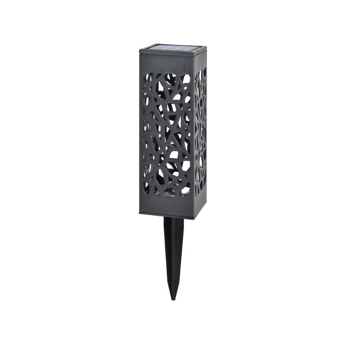 Click 18cm Cassidy Solar LED Pathway Light