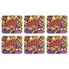 Ashdene Puli Puli Coaster 6 Pack - Graphite