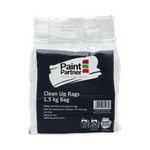 Paint Partner 1.5kg White Rags