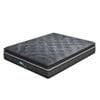 Cloud Zone Double Layer Euro Top Pocket Spring Mattress Plush Medium Firm 34cm Charcoal - Single