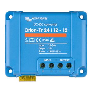 Victron 24V to 12V Orion-Tr 24/12-15A Non-Isolated DC-DC Converter