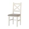 1825 Interiors Byron Dining Chair Reclaimed Pine Furniture With Cushion Two-Tone