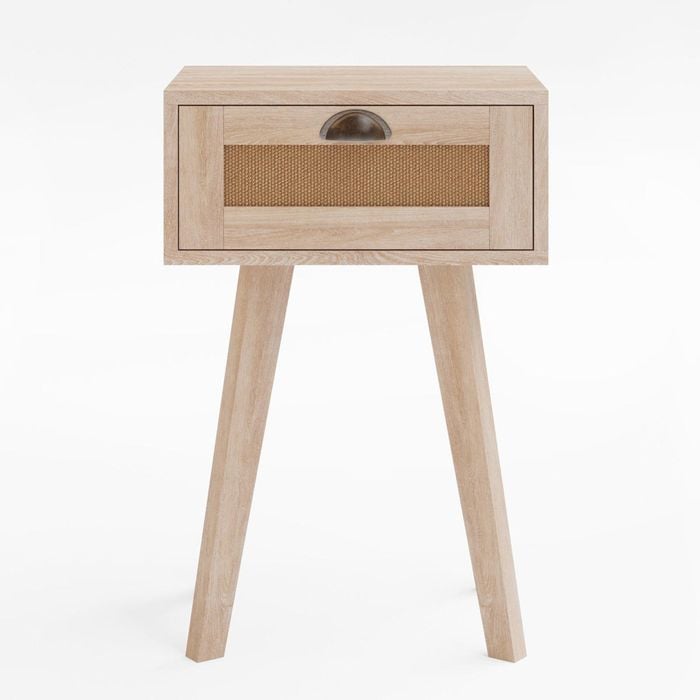 Rattan Cane Bedside Table Bunnings Australia
