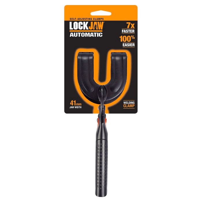 Lockjaw 225mm Chrome Vanadium Steel Welding Clamp