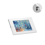 Brateck Anti-Theft Wall-Mounted Tablet 9.7” to 11” - Matte White