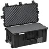 Explorer 7635hlb Black Heavenly Light Waterproof Wheeled Foam Filled Case