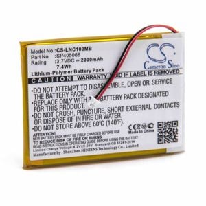 Replacement Battery for Luvion Model SP405068