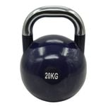 20kg Steel Pro Grade Competition Kettlebell Weight - Home Gym Strenth Training