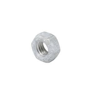 Zenith M6 Hot Dipped Galvanised Hex Nut - Each