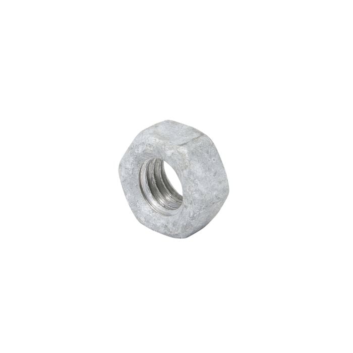 Zenith M6 Hot Dipped Galvanised Hex Nut - Each