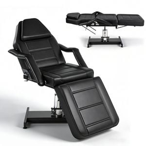 Advwin Facial Bed Chair, Hydraulic Adjustable Multi-Purpose Tattoo Chair Bed, 150kg Capacity