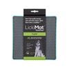 LickiMat Soother Tuff Slow Food Mat Dog Bowl - Orange