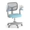 Costway Kids Swivel Chair Height Adjustable Computer Desk Chair Blue