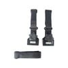2pc Wildtrak 5cm Deluxe Caravan Awning Deflapper Strap Camping Accessory Blk