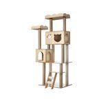 Alopet 161cm Cat Tree Tower Scratching Post Scratcher