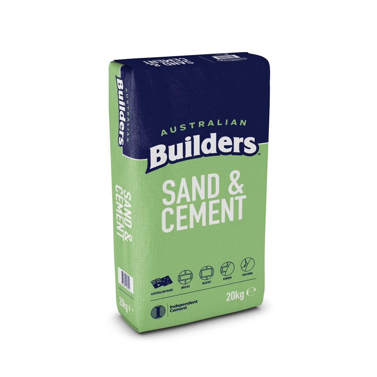 Australian Builders 20kg Sand And Cement Mix Bag - Bunnings Australia