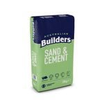 Australian Builders 20kg Sand And Cement Mix Bag