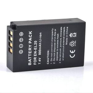 Replacement Battery for Nikon Coolpix P950 P1000 EN-EL20 EN-EL20A 1 AW1 Coolpix A Camera
