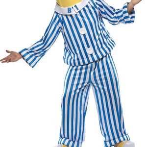 B1 Or B2 Bananas In Pyjamas Adult Costume - Standard