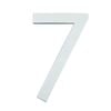 Sandleford 90mm Glow In Dark Acrylic House Number 7