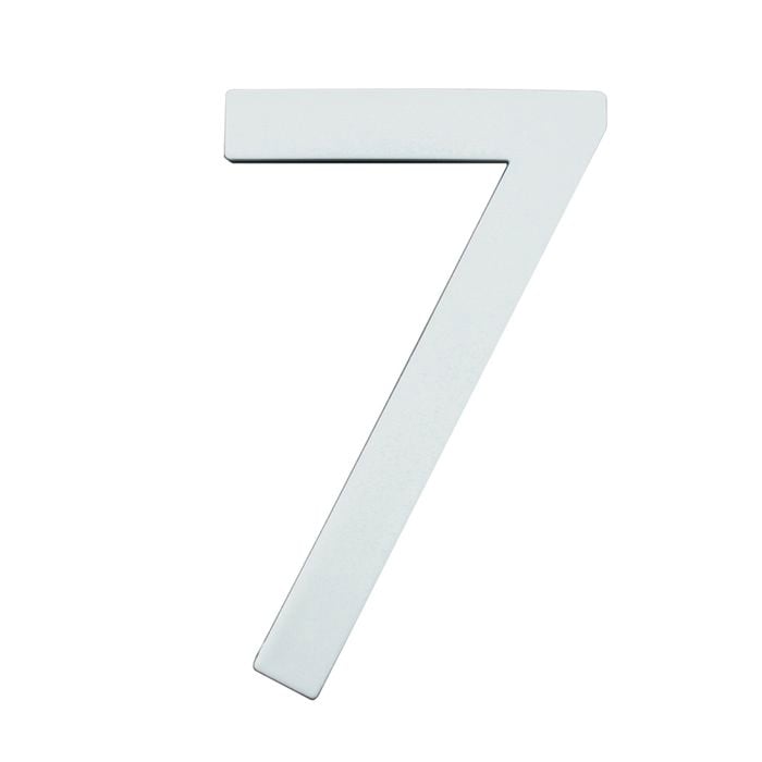 Sandleford 90mm Glow In Dark Acrylic House Number 7