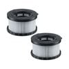 iDeer life 2 Pack DC515 Cartridge Filter Replacement for DEWALT DC515 DCV517N