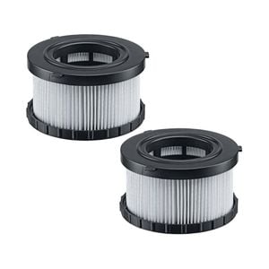 iDeer life 2 Pack DC515 Cartridge Filter Replacement for DEWALT DC515 DCV517N