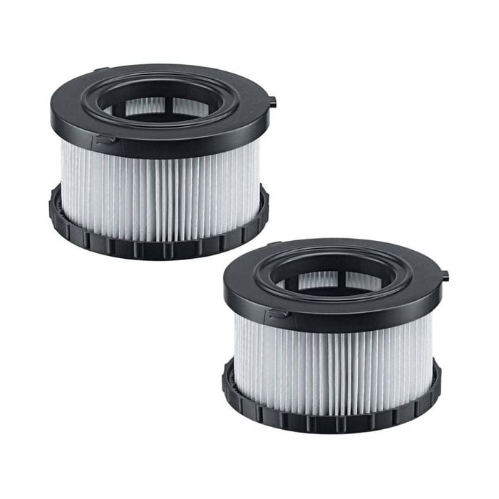 iDeer life 2 Pack DC515 Cartridge Filter Replacement for DEWALT DC515 DCV517N