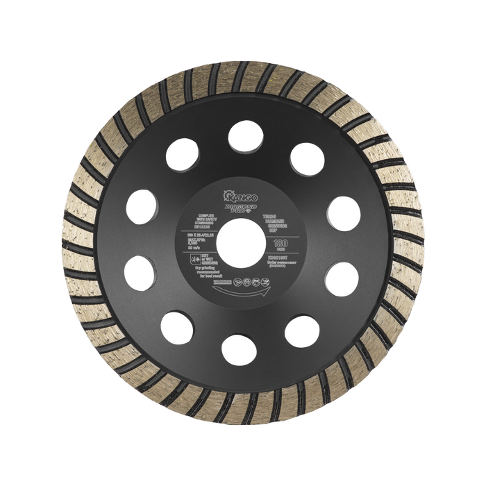 Kango 180mm Turbo Diamond Grinding Cup