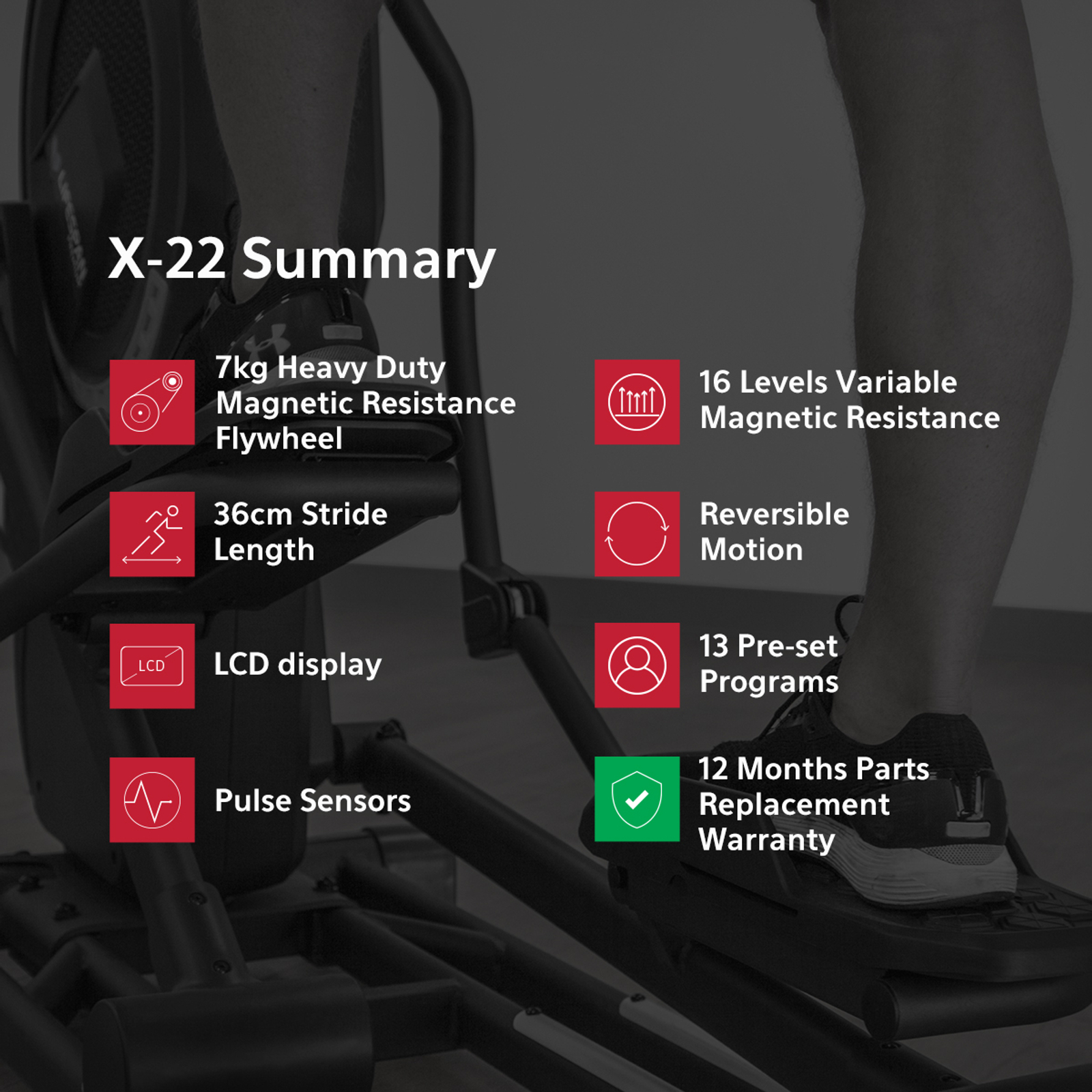 Lifespan Fitness X 22 Cross Trainer Bunnings Australia
