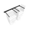 Lifetime Wall Mount Chair Rack
