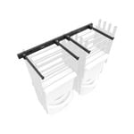 Lifetime Wall Mount Chair Rack