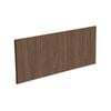 Kaboodle 600mm Walnut Modern Slimline Door