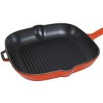 Chasseur 25cm Square Grill - Inferno Red