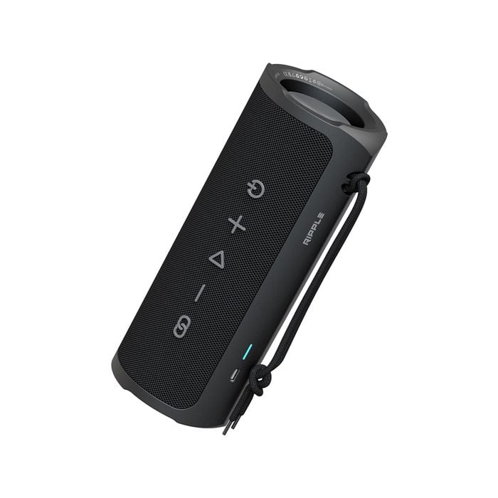 HiFuture Ripple 20W Portable Bluetooth Speaker - Black