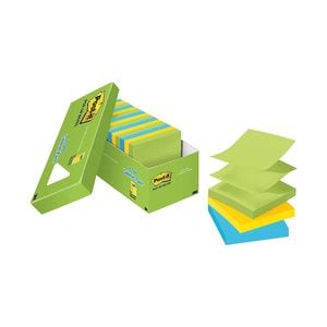 Post-it Cabinet Pack Pop-up Notes 76x76mm (18pk) (Jaipur)