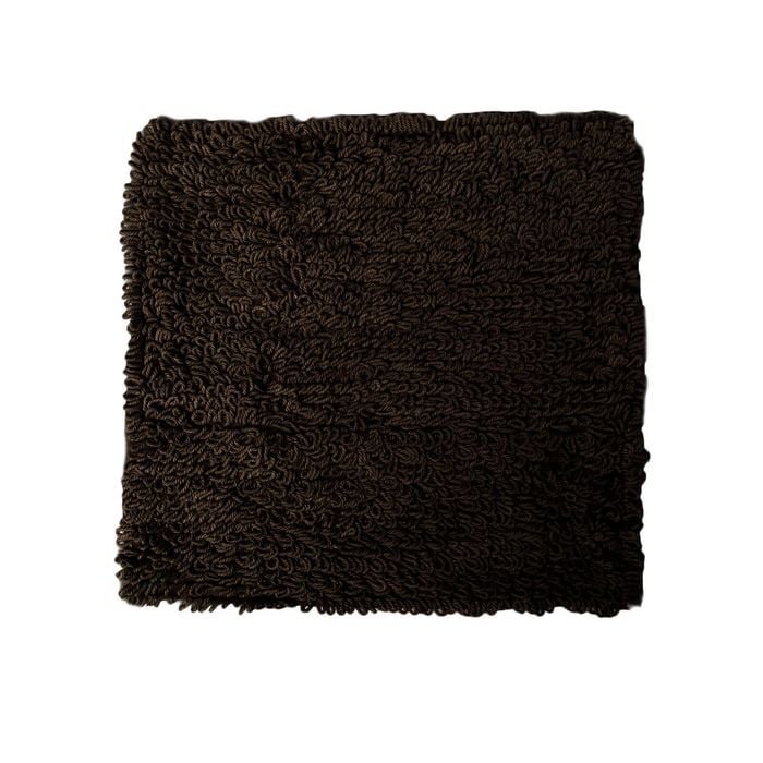 Bloomington Loopini Cotton Cushion Cover 40 x 40 cm Chocolate