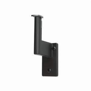 Promenaid L Bracket - Satin Black