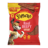 Schmackos 1kg Beef Strapz Dog Treat