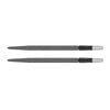 2PK Target Swiss SLK Dart Point Replacement Spare Accessory Tip 42mm Black