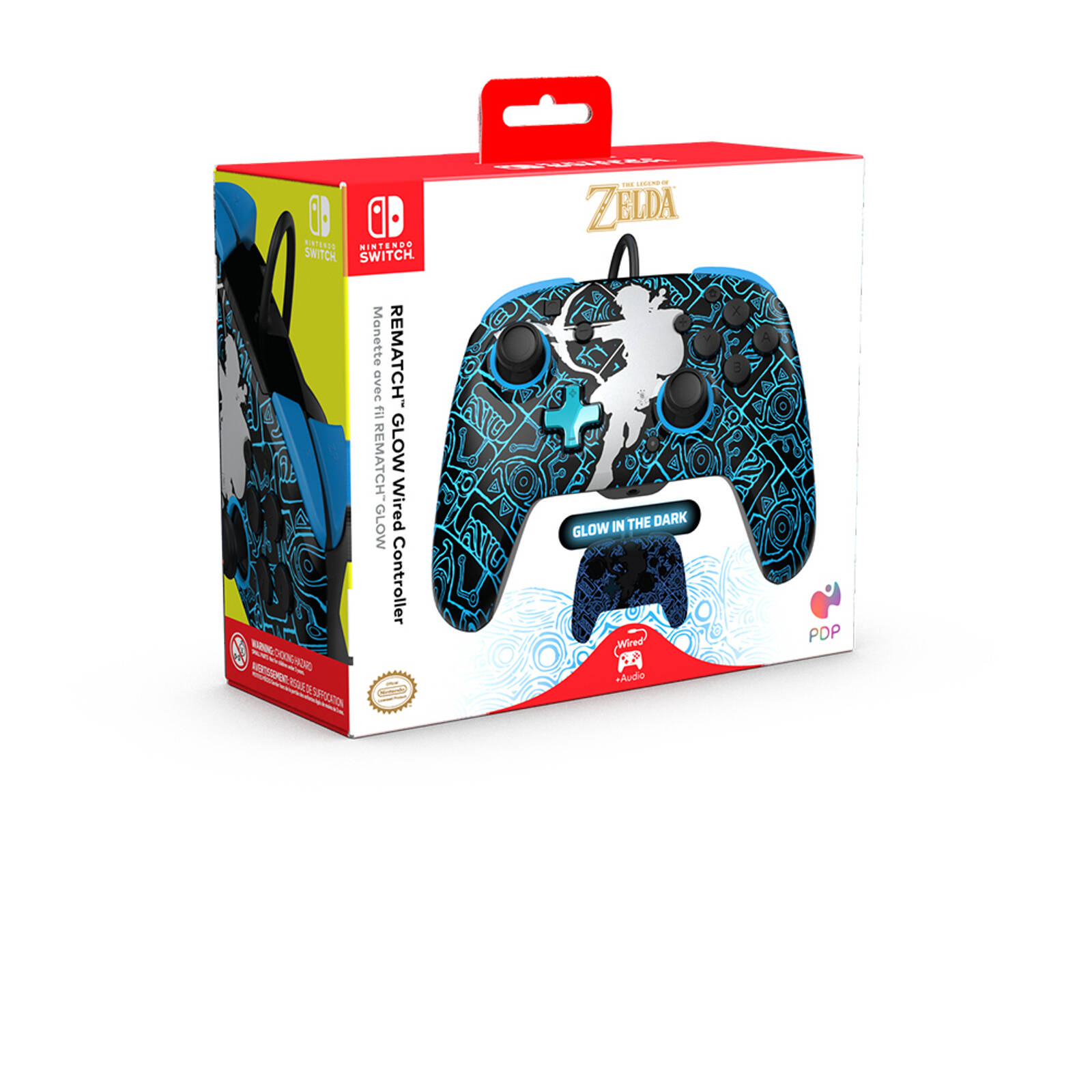 Pdp Nintendo Switch Breath Of The Wild Controller PDP 500-134-NA