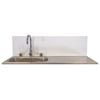 Dissco Laundry Splashback 1120x300mm White
