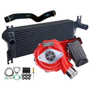 Gen1 High Flow Turbo Charger With 106mm Intercooler & Hoses For Mazda Bt-50 Up 3.2l 2011-2015